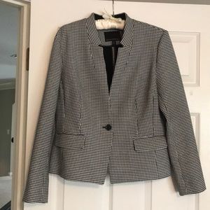 Banana republic houndstooth blazer